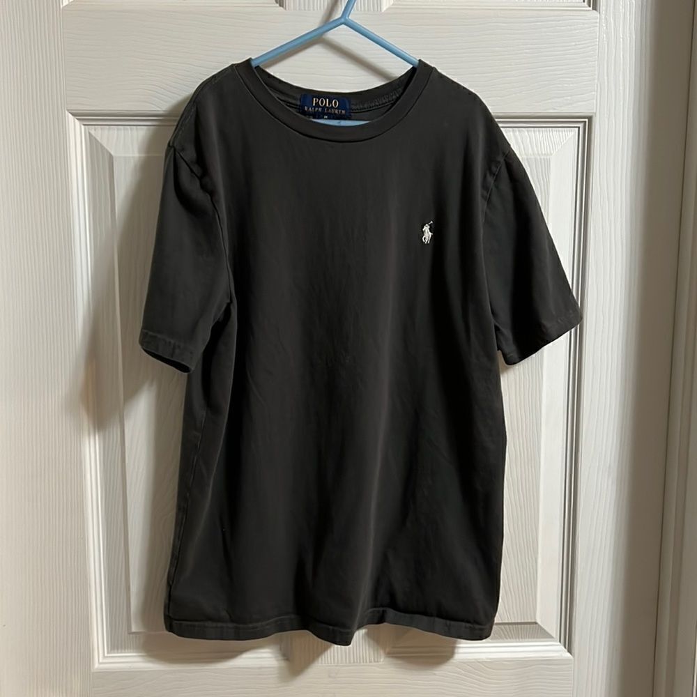 Polo Ralph Lauren youth boys (10/12) gray tshirt.
